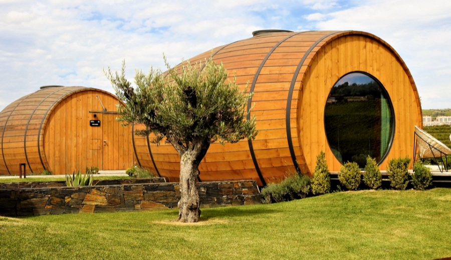 &Yacute; tưởng thiết kế homestay theo kiểu th&ugrave;ng rượu vang